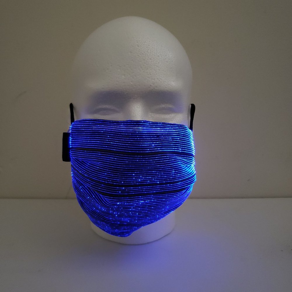 Fashion Light up Adults and Kids LED FACE MASK - Picture 3 of 9